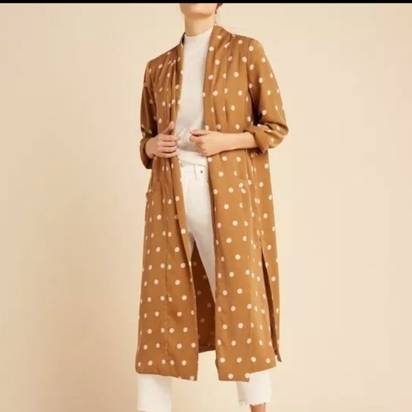 BB Dakota Jackets & Blazers - Anthropologie BB Dakota Duster Jacket Size XS worn once